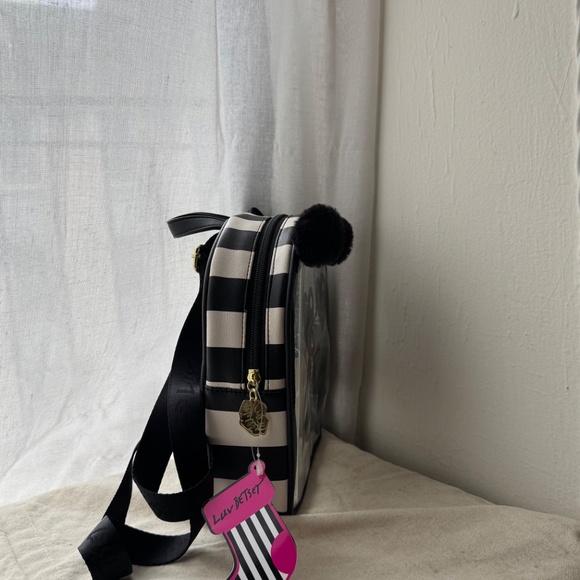 Betsey Johnson Mini Backpack - Picture 7 of 9